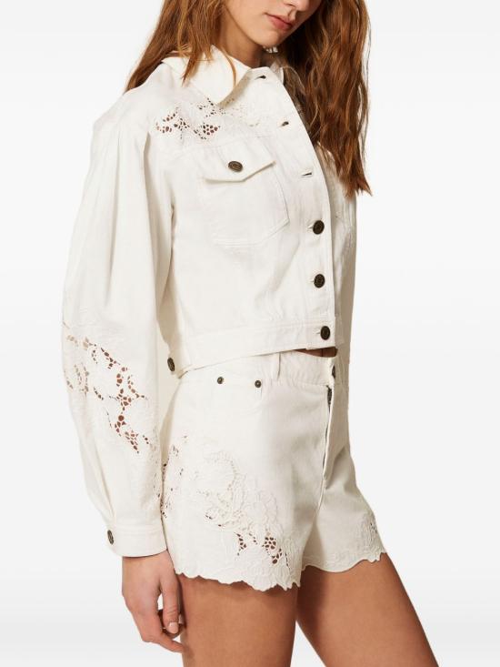 26SS 트윈셋 숏팬츠 261TT2462 S2181200282 Neve - TWINSET