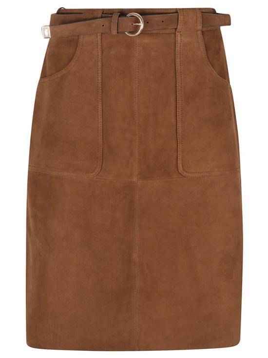 26SS 막스마라 미디 스커트 2616401011600 002 Brown