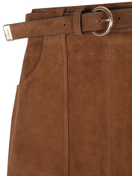 26SS 막스마라 미디 스커트 2616401011600 002 Brown - MAX MARA