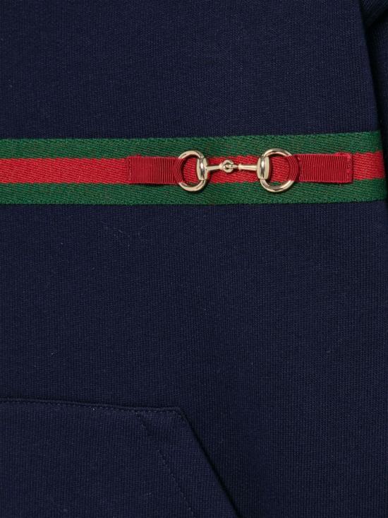 26SS [키즈] 구찌 티셔츠 787341 XJHID4780 Dark night sky - GUCCI