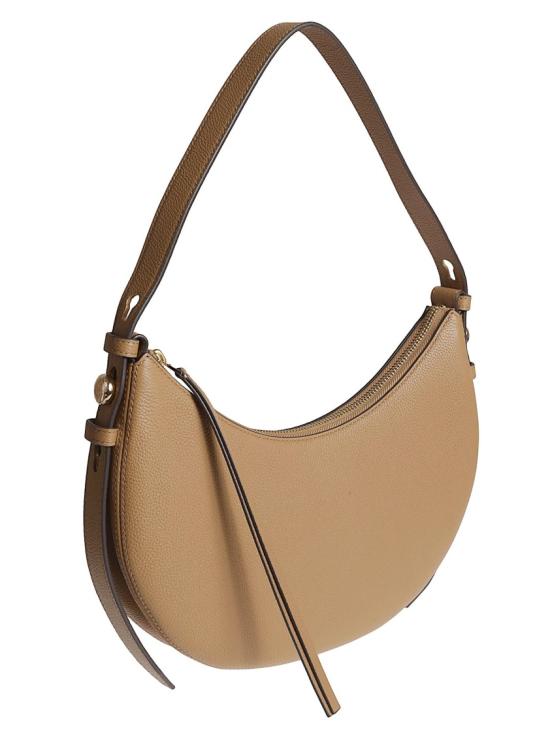 26SS 토리버치 로미 하프 문 백 178677 227 Brown - TORY BURCH