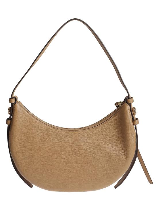 26SS 토리버치 로미 하프 문 백 178677 227 Brown - TORY BURCH
