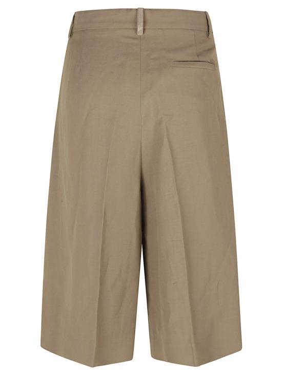 26SS 파비아나 필리피 숏팬츠 PAD276F794M1501275 Brown - FABIANA FILIPPI