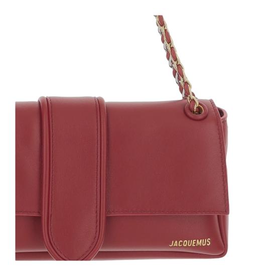 26SS 자크뮈스 숄더백 BAW00453AC27L14480 Burgundy - JACQUEMUS