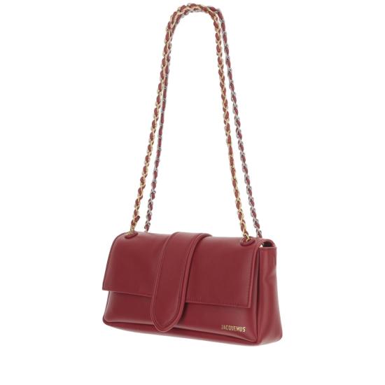26SS 자크뮈스 숄더백 BAW00453AC27L14480 Burgundy - JACQUEMUS