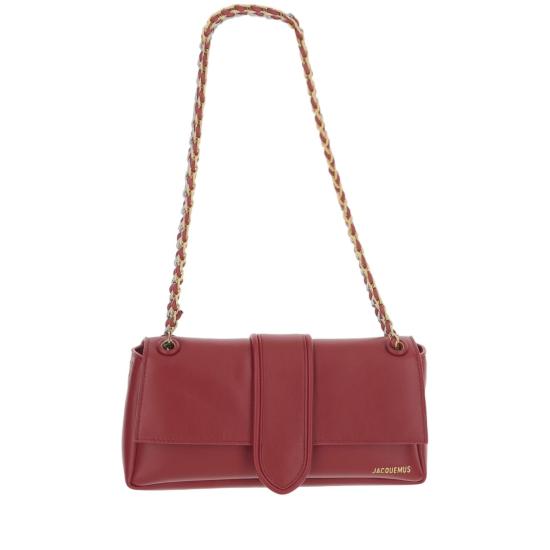 26SS 자크뮈스 숄더백 BAW00453AC27L14480 Burgundy