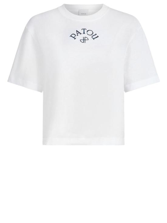 26SS 파투 반팔 티셔츠 JE2149999001W White