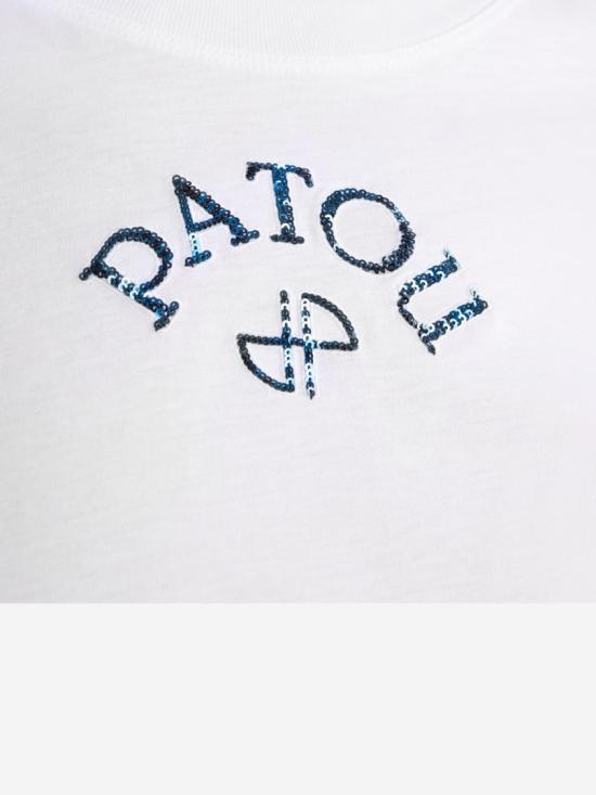 26SS 파투 반팔 티셔츠 JE2149999001W White - PATOU