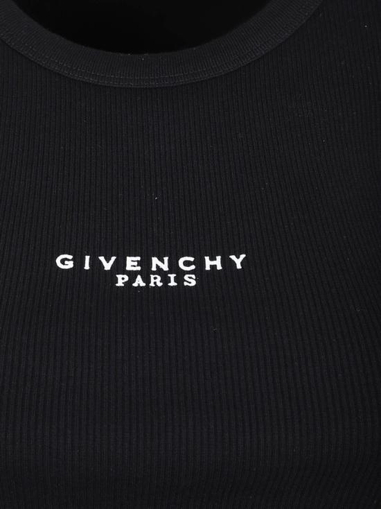 26SS 지방시 민소매 티셔츠 BW70FPP7BR001 Black - GIVENCHY