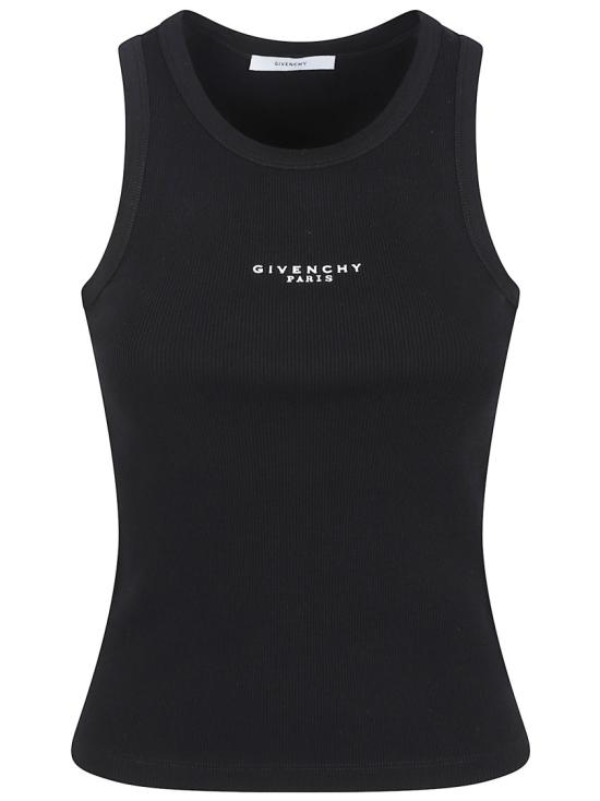 26SS 지방시 민소매 티셔츠 BW70FPP7BR001 Black