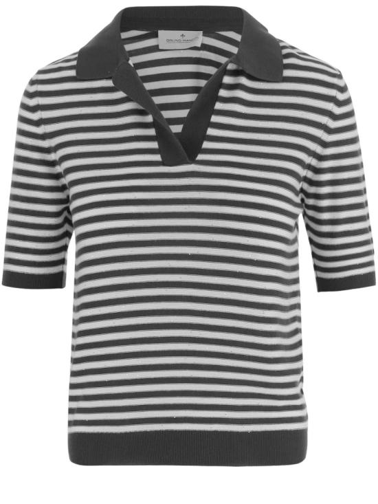 26SS 브루노 마네티 폴로 티셔츠 R2N112100 Grey