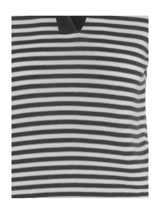 26SS 브루노 마네티 폴로 티셔츠 R2N112100 Grey - BRUNO MANETTI