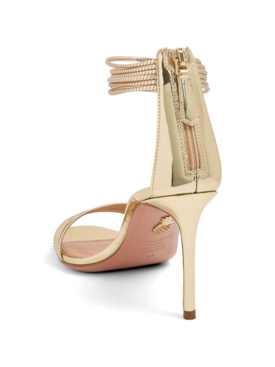26SS 아쿠아주라 샌들 SWYMIDS0 SSY SOG Gold - AQUAZZURA