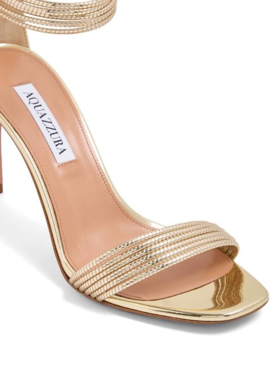 26SS 아쿠아주라 샌들 SWYMIDS0 SSY SOG Gold - AQUAZZURA