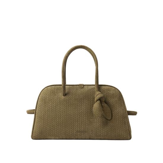 26SS 자크뮈스 투리스모 소프트 볼링백 BAU00417AC39A02560 Brown