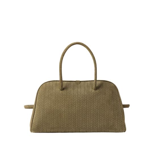 26SS 자크뮈스 투리스모 소프트 볼링백 BAU00417AC39A02560 Brown - JACQUEMUS