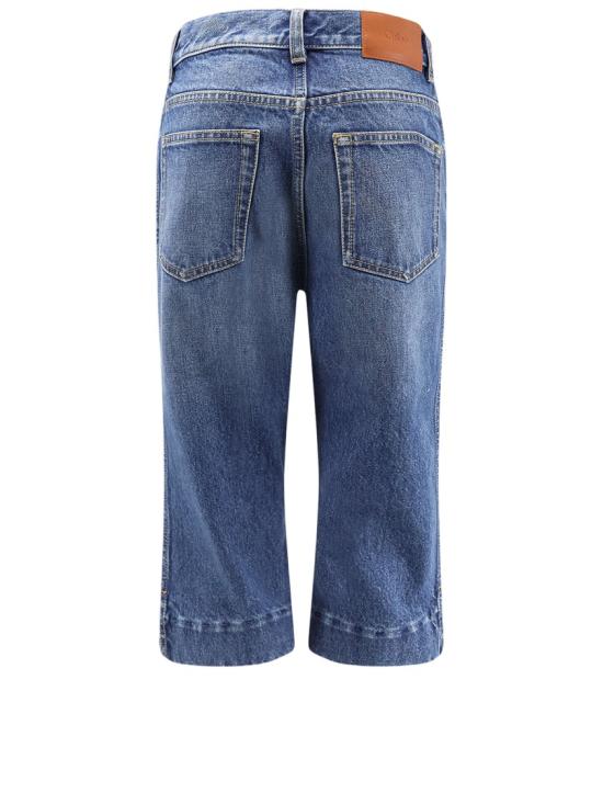 26SS 끌로에 데님 팬츠 CH26SDS032574A1 Blue - CHLOE