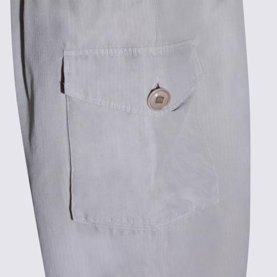 26SS 마르지엘라 코튼 블렌드 카고 트라우저 S50KA0708M35685115 Neutrals - MAISON MARGIELA