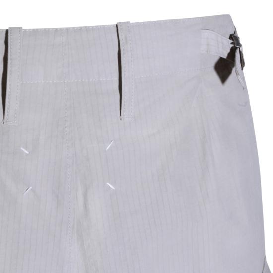 26SS 마르지엘라 코튼 블렌드 카고 트라우저 S50KA0708M35685115 Neutrals - MAISON MARGIELA