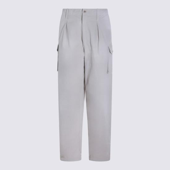 26SS 마르지엘라 코튼 블렌드 카고 트라우저 S50KA0708M35685115 Neutrals - MAISON MARGIELA