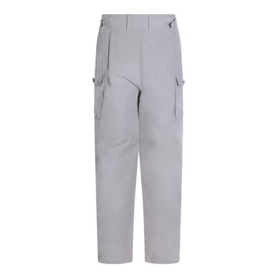 26SS 마르지엘라 코튼 블렌드 카고 트라우저 S50KA0708M35685115 Neutrals - MAISON MARGIELA