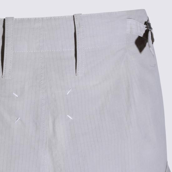 26SS 마르지엘라 코튼 블렌드 카고 트라우저 S50KA0708M35685115 Neutrals - MAISON MARGIELA