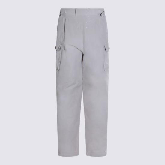 26SS 마르지엘라 코튼 블렌드 카고 트라우저 S50KA0708M35685115 Neutrals - MAISON MARGIELA