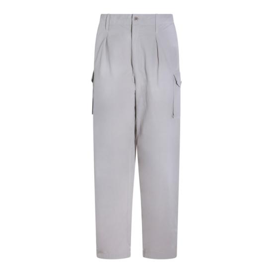 26SS 마르지엘라 코튼 블렌드 카고 트라우저 S50KA0708M35685115 Neutrals