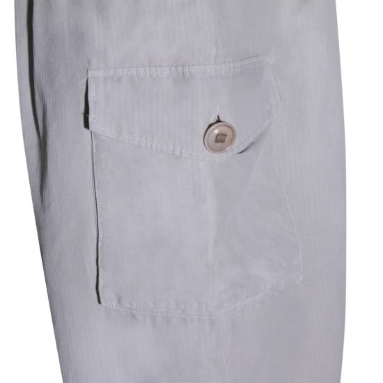 26SS 마르지엘라 코튼 블렌드 카고 트라우저 S50KA0708M35685115 Neutrals - MAISON MARGIELA