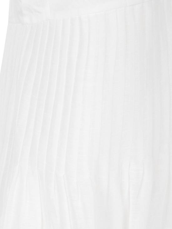 26SS 토리버치 원피스 181157 100 White - TORY BURCH