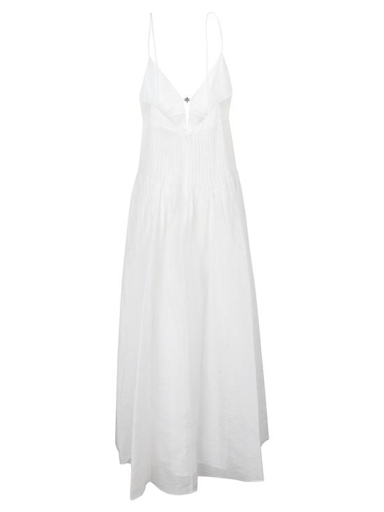 26SS 토리버치 원피스 181157 100 White - TORY BURCH