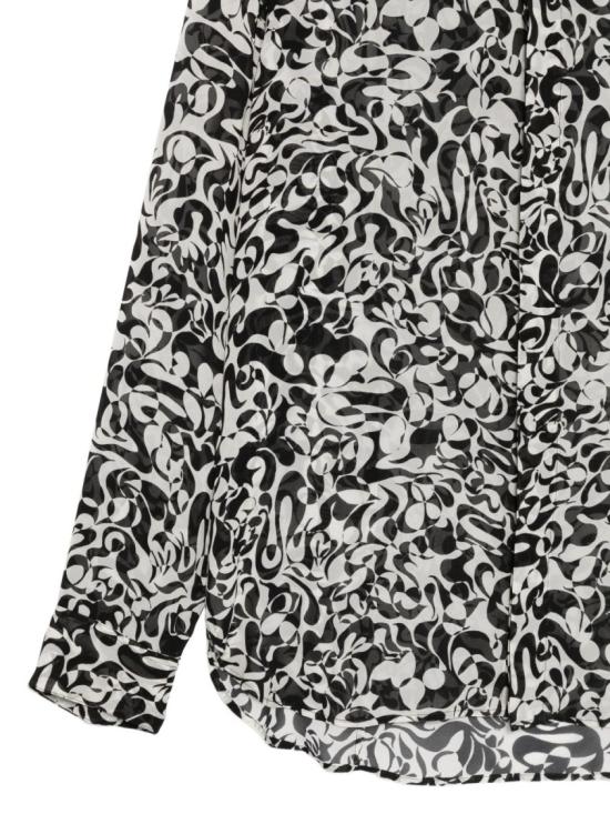 26SS 드리스 반 노튼 셔츠 261 020703 3006 900 Black - DRIES VAN NOTEN