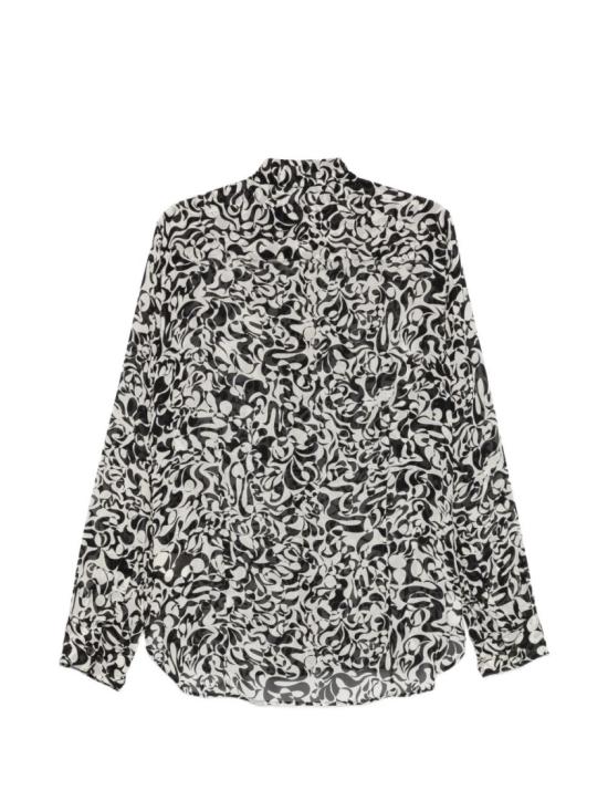 26SS 드리스 반 노튼 셔츠 261 020703 3006 900 Black - DRIES VAN NOTEN