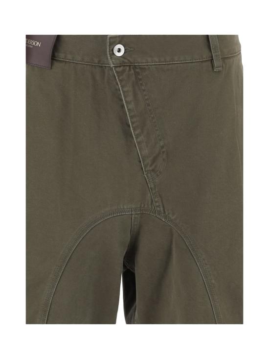 26SS JW앤더슨 숏팬츠 SR0129PG1933575 Grey - JW ANDERSON