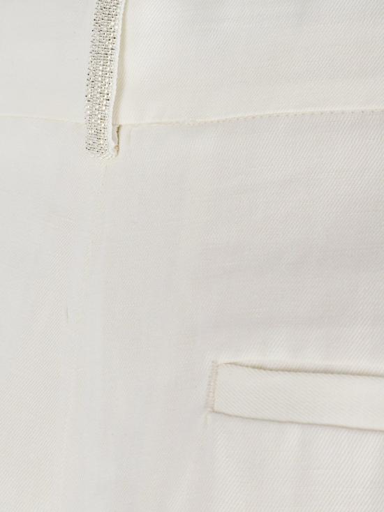 26SS 파비아나 필리피 팬츠 PAD276F794M1500145 White - FABIANA FILIPPI