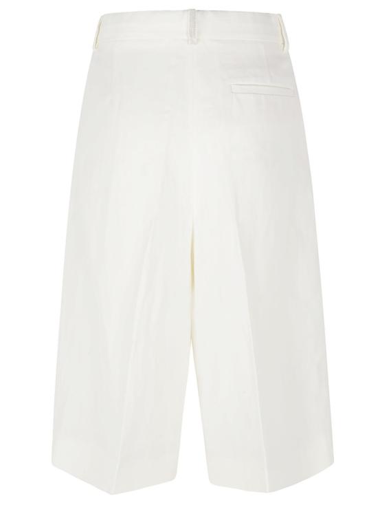 26SS 파비아나 필리피 숏팬츠 PAD276F794M1500145 White - FABIANA FILIPPI