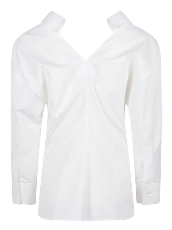 26SS 지방시 셔츠 BW61JH1634100 White - GIVENCHY