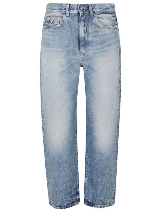 26SS 베르사체 데님 팬츠 10222111A168041D190 Grey