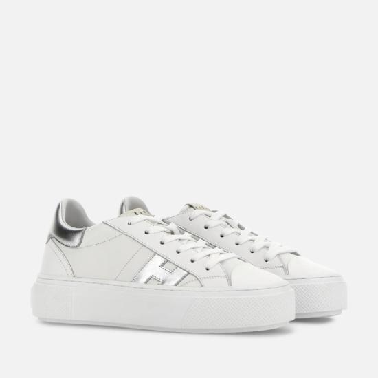 26SS 호간 크로스윈드 스니커즈 호간 HXW7050GB00V1L0PQS White - HOGAN