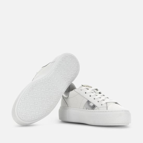 26SS 호간 크로스윈드 스니커즈 호간 HXW7050GB00V1L0PQS White - HOGAN