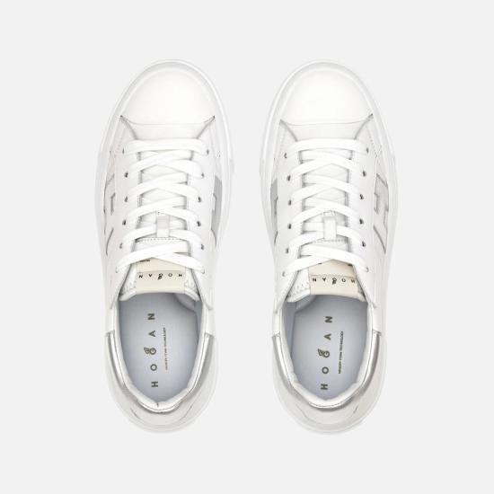 26SS 호간 크로스윈드 스니커즈 호간 HXW7050GB00V1L0PQS White - HOGAN