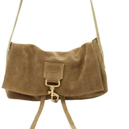 26SS 라디카 스튜디오 숄더백 LABISACCIASUEDE031S Brown - RADICA STUDIO
