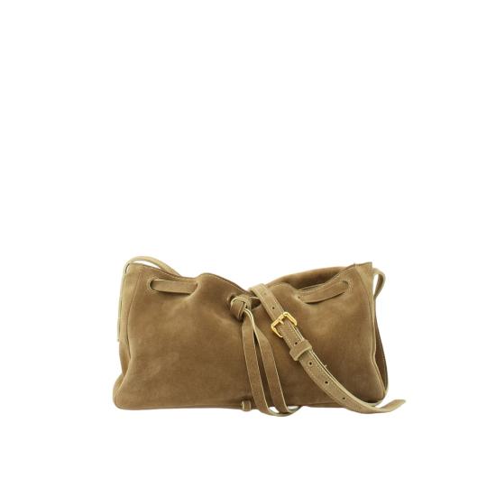 26SS 라디카 스튜디오 숄더백 LABISACCIASUEDE031S Brown - RADICA STUDIO