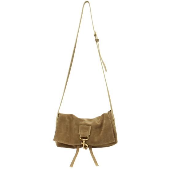 26SS 라디카 스튜디오 숄더백 LABISACCIASUEDE031S Brown