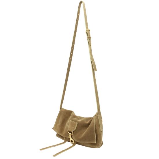 26SS 라디카 스튜디오 숄더백 LABISACCIASUEDE031S Brown - RADICA STUDIO