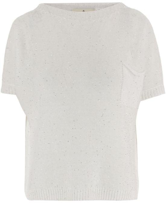 26SS 브루노 마네티 반팔 티셔츠 R2Q101018 White