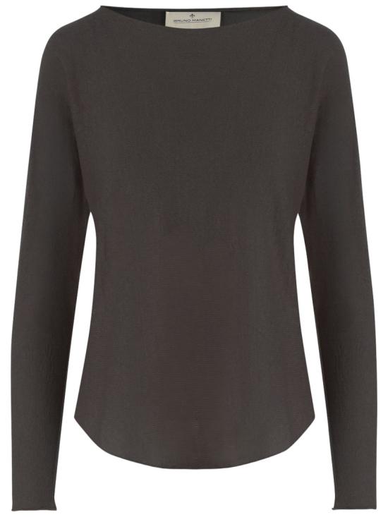 26SS 브루노 마네티 니트웨어 R2J123400 Black