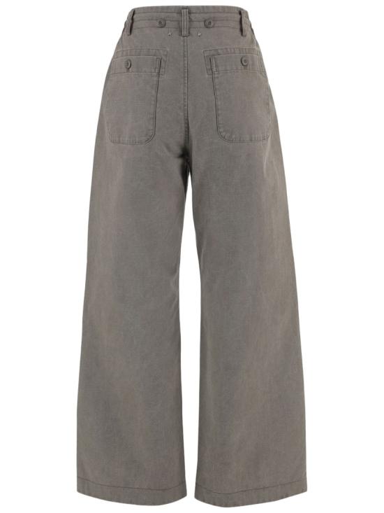 26SS 골든구스 스트레이트 팬츠 GUP02522P00235035489 Grey - GOLDEN GOOSE