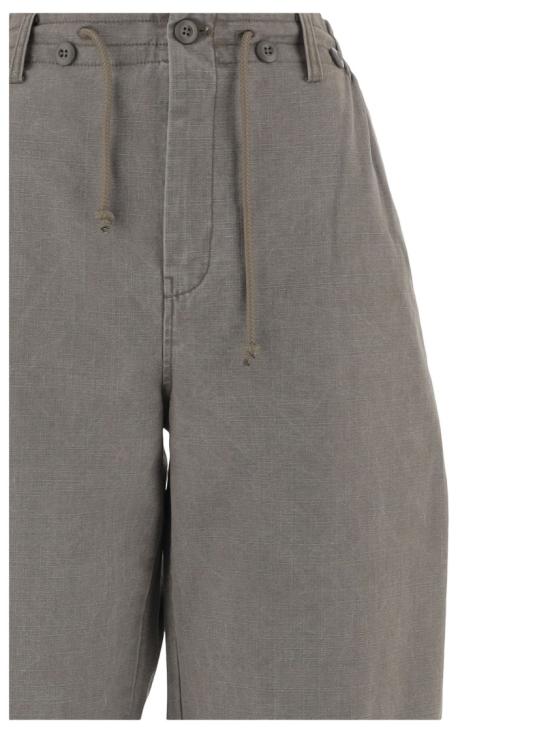 26SS 골든구스 스트레이트 팬츠 GUP02522P00235035489 Grey - GOLDEN GOOSE