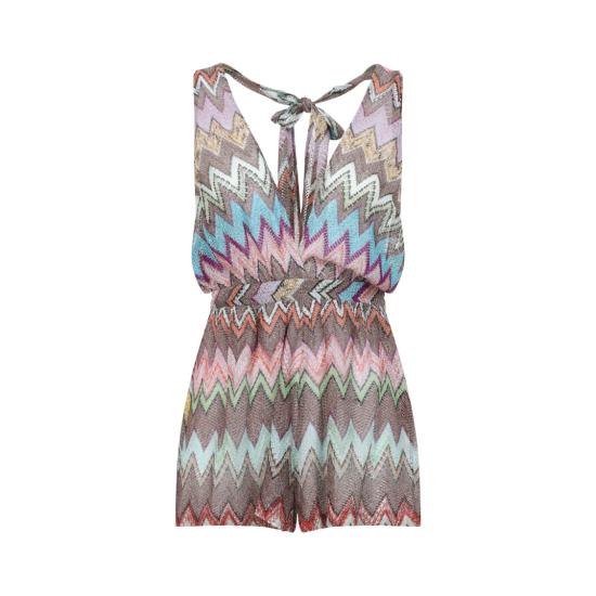 26SS 미소니 점프수트 MC24SG00 BR014K Grey